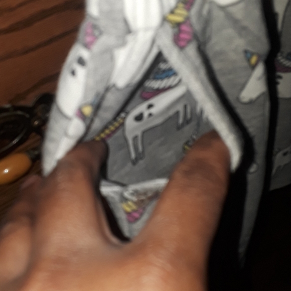 Okie dokie cute gray unicorn dress - Picture 4 of 8